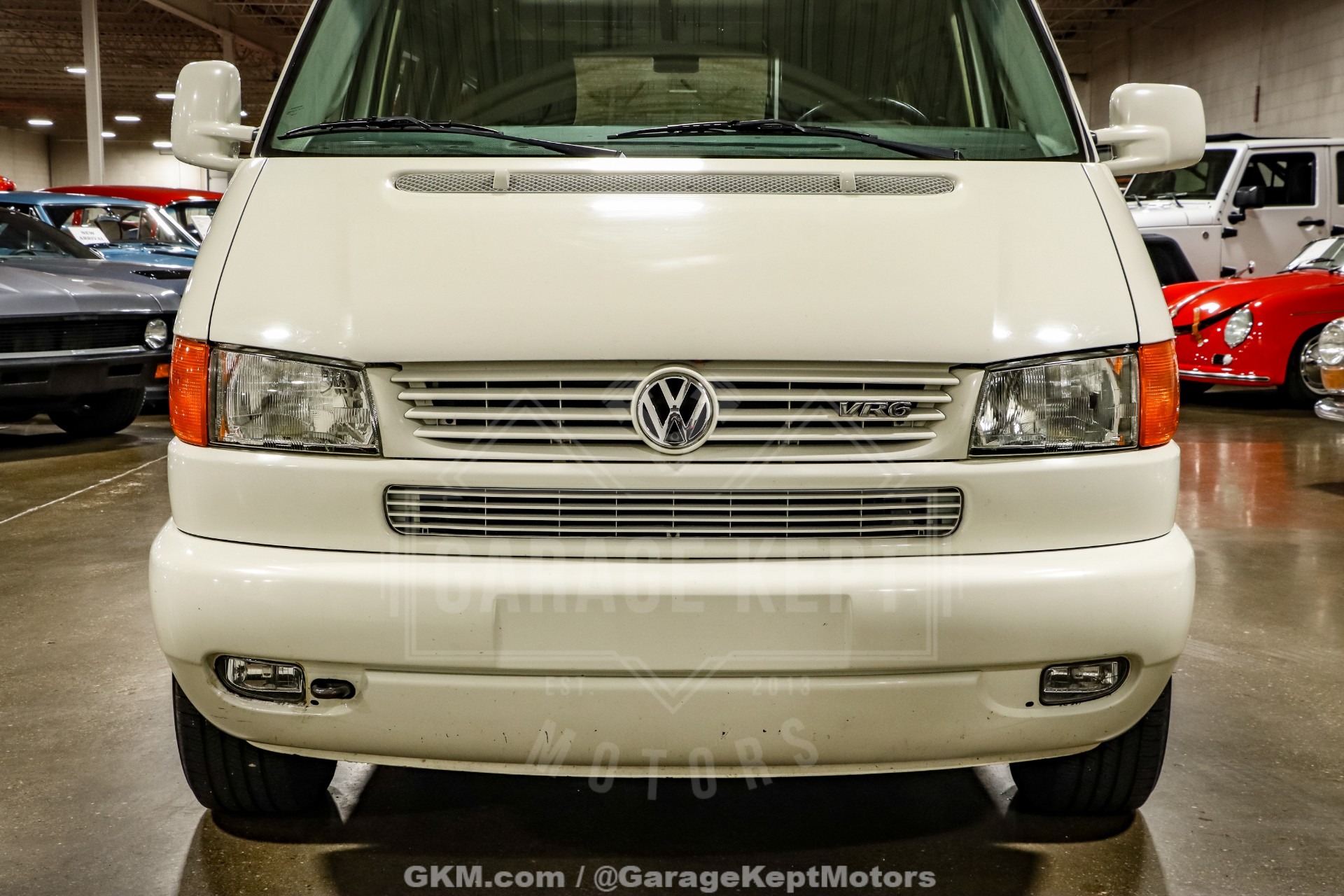 2003 Volkswagen EuroVan MV