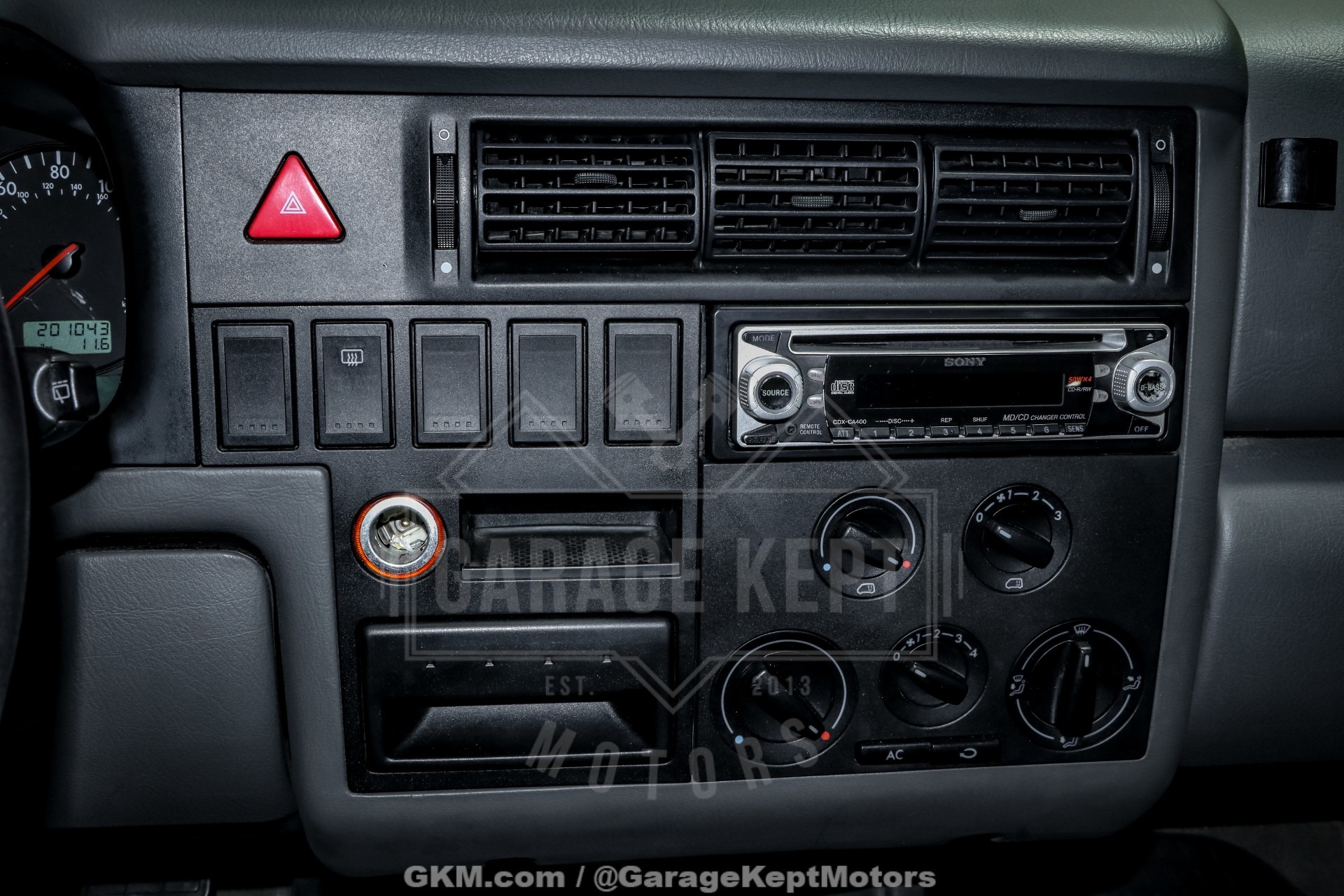 2003 Volkswagen EuroVan MV