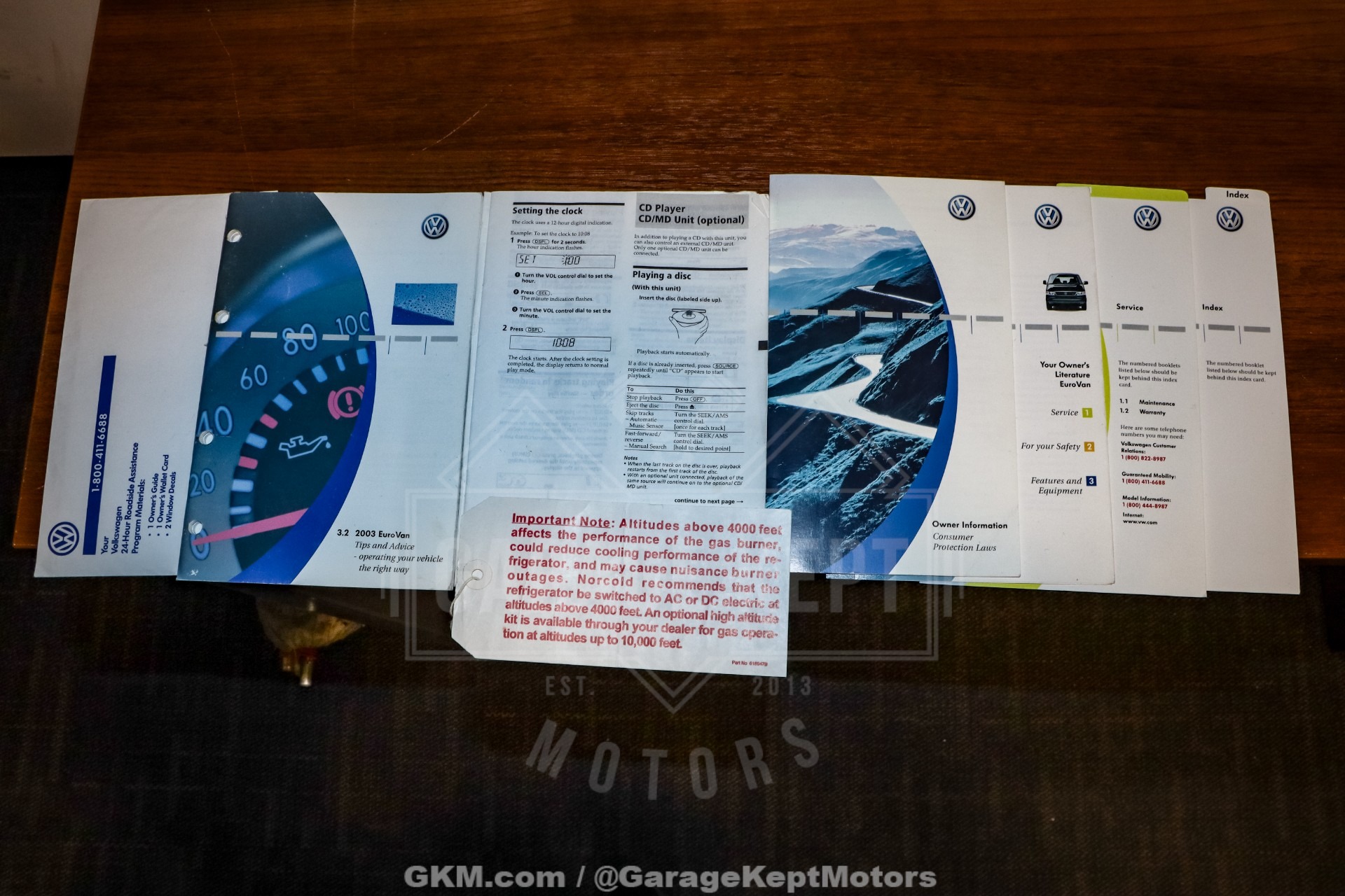 2003 Volkswagen EuroVan MV