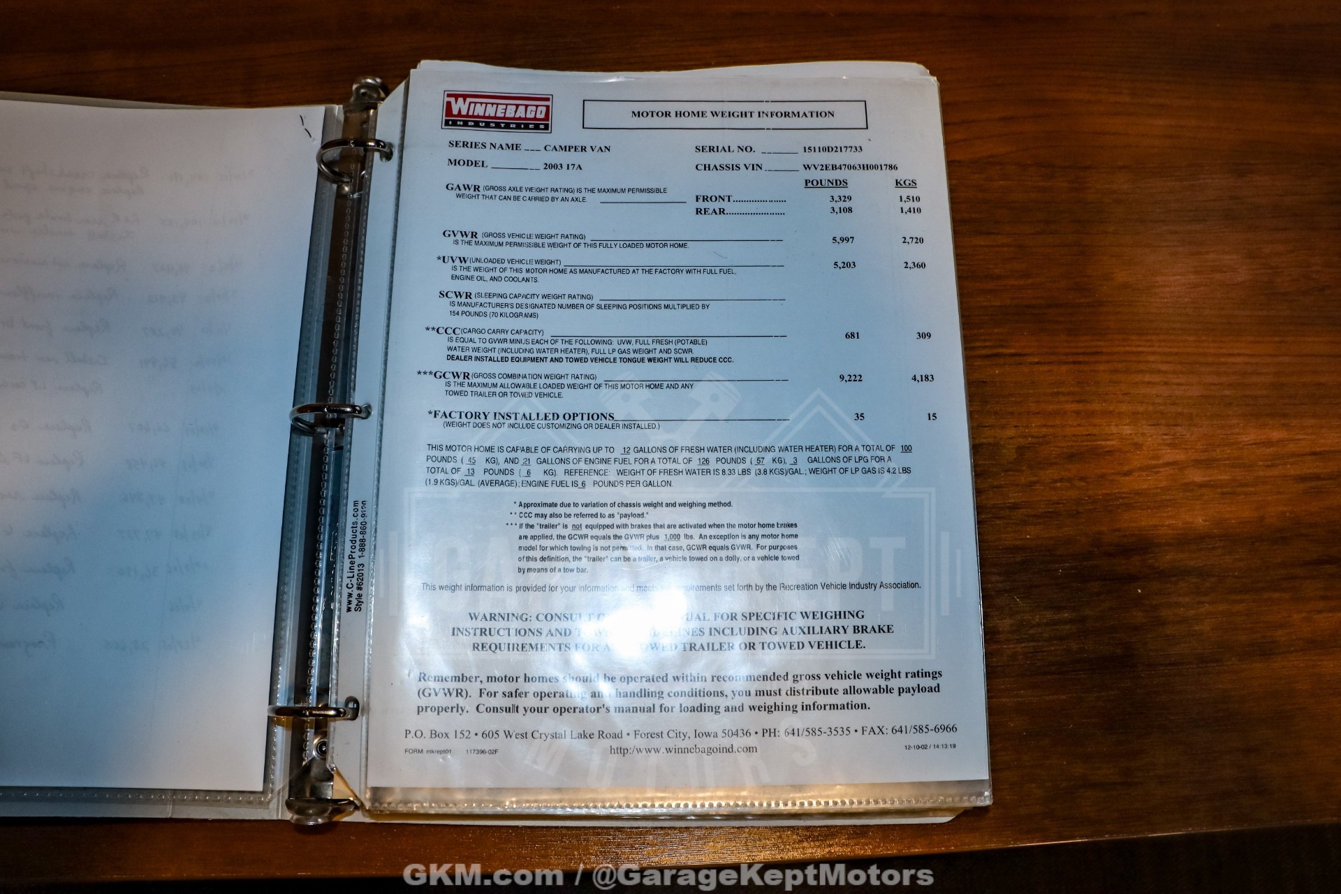 2003 Volkswagen EuroVan MV