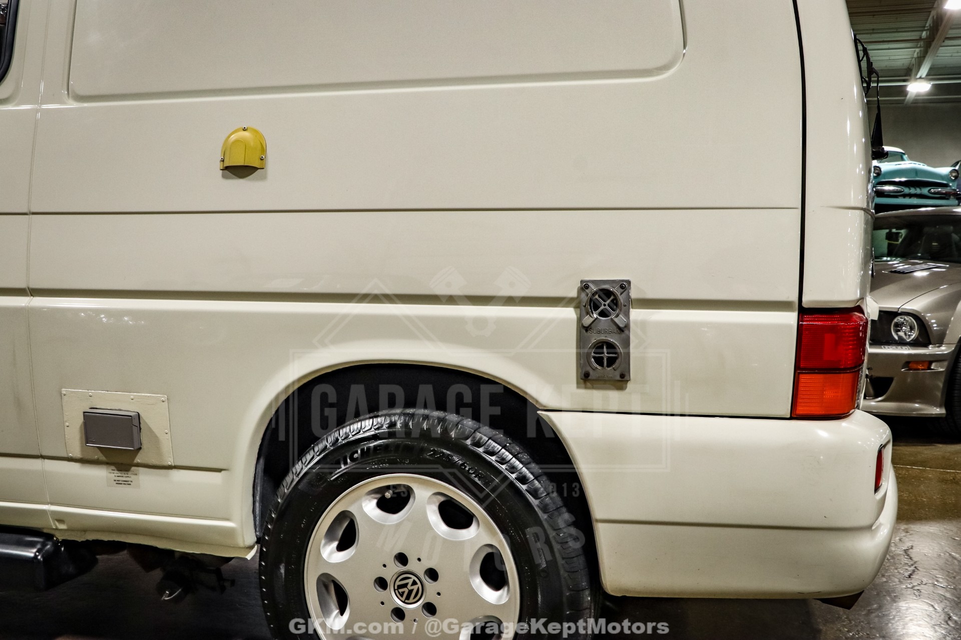 2003 Volkswagen EuroVan MV