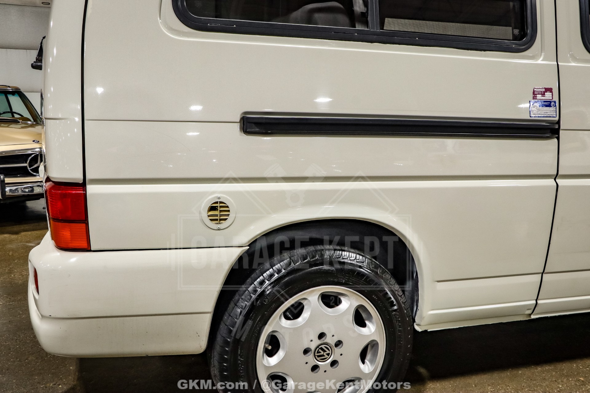 2003 Volkswagen EuroVan MV