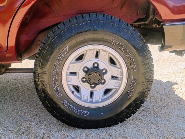 1991 Toyota Land Cruiser