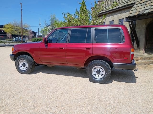 1991 Toyota Land Cruiser