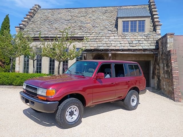 1991 Toyota Land Cruiser