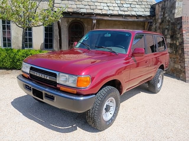 1991 Toyota Land Cruiser - 5