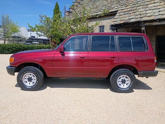 1991 Toyota Land Cruiser