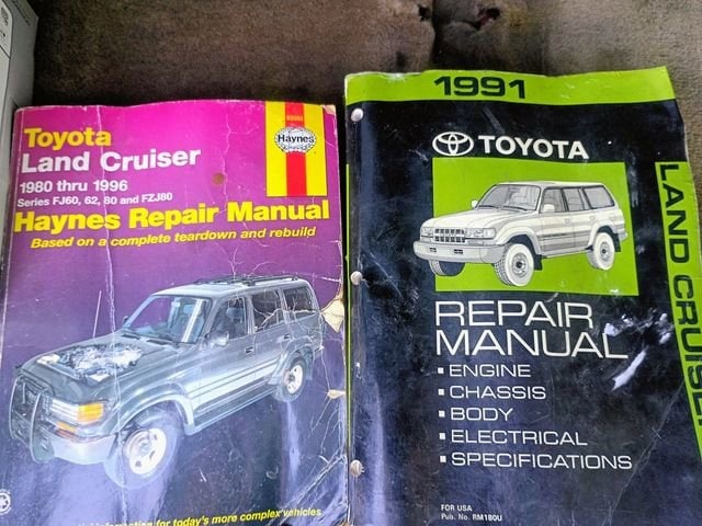 1991 Toyota Land Cruiser