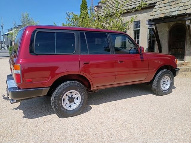 1991 Toyota Land Cruiser
