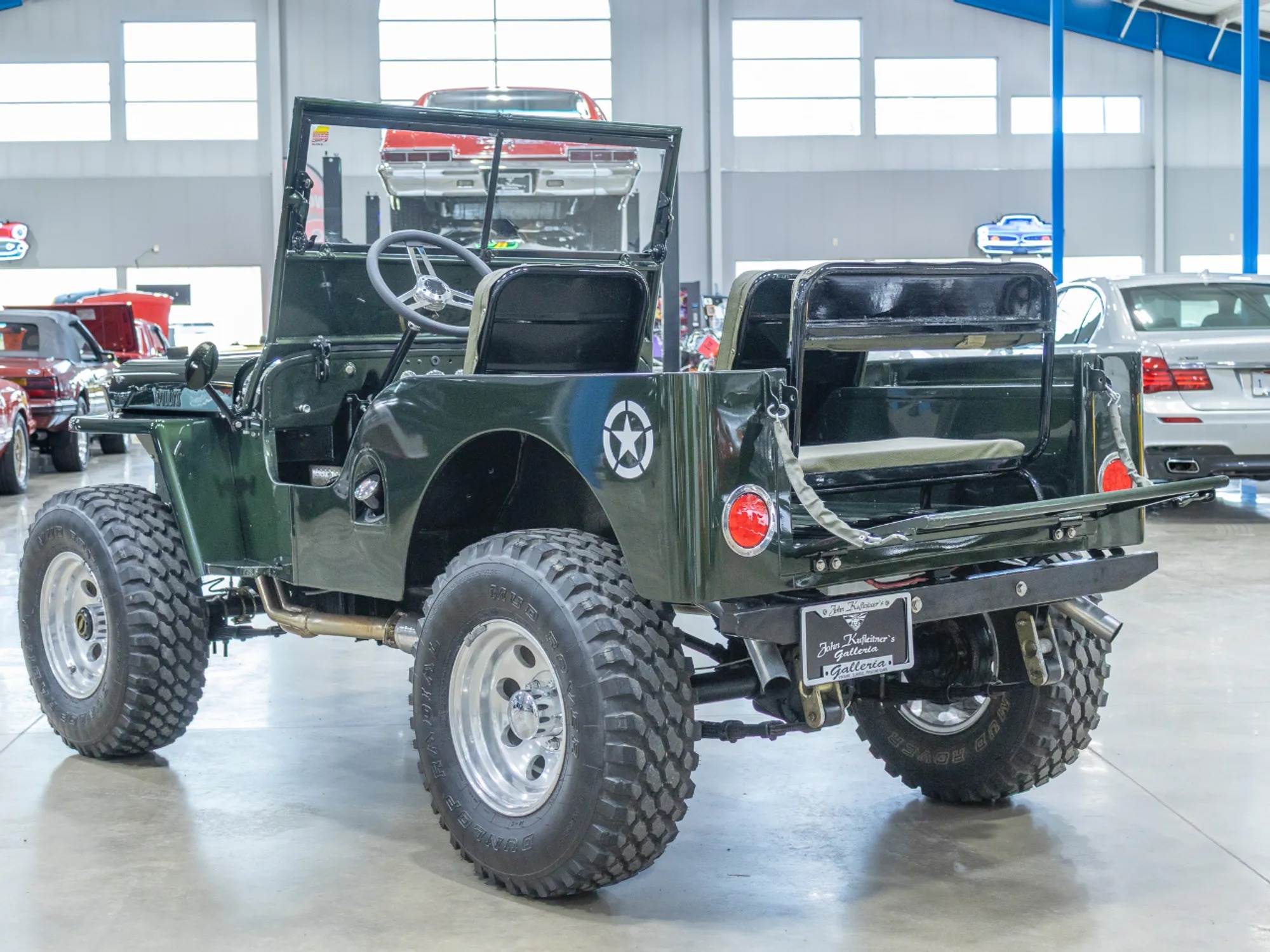 1946 Willys-Overland CJ-2A