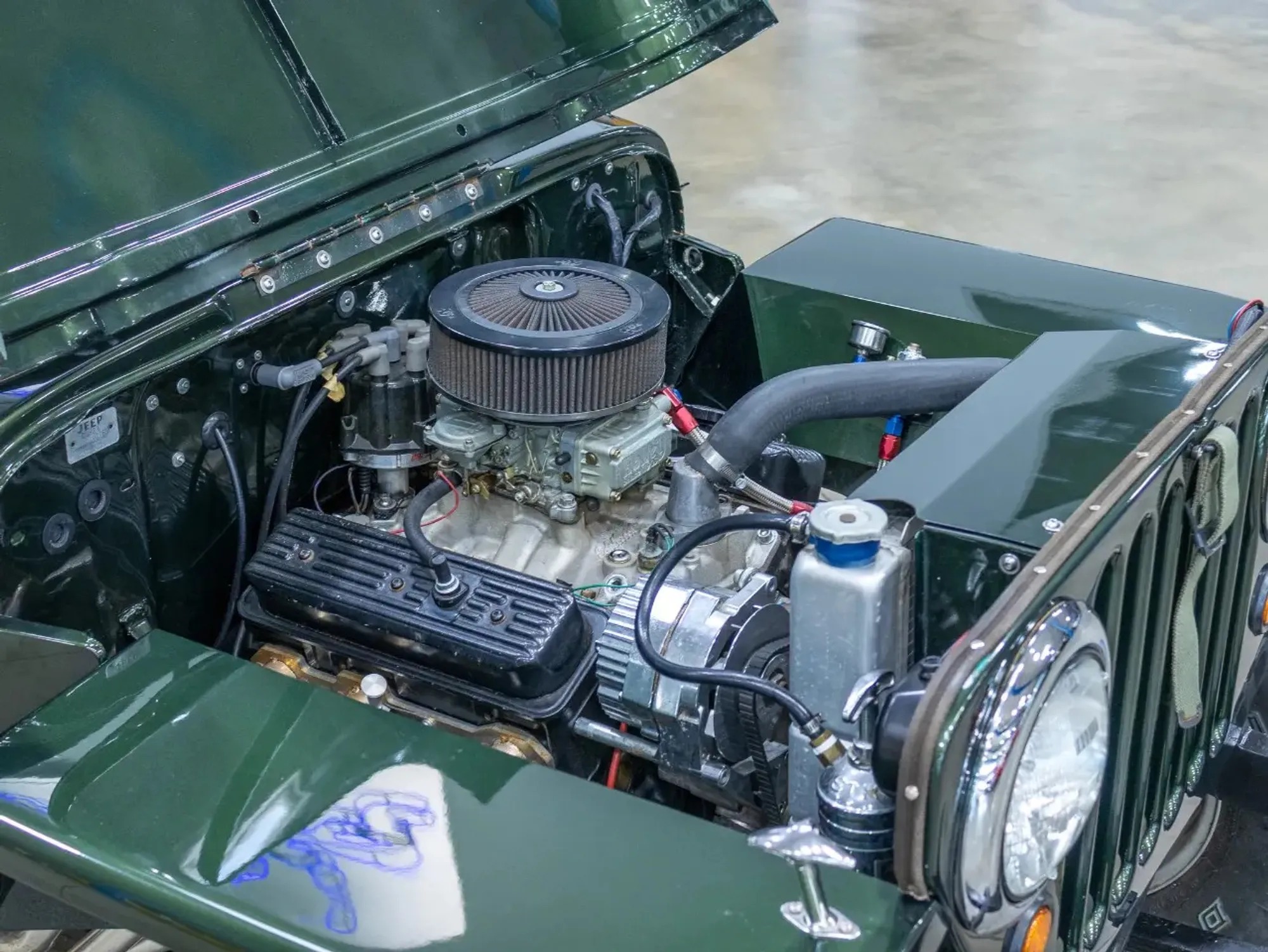 1946 Willys-Overland CJ-2A