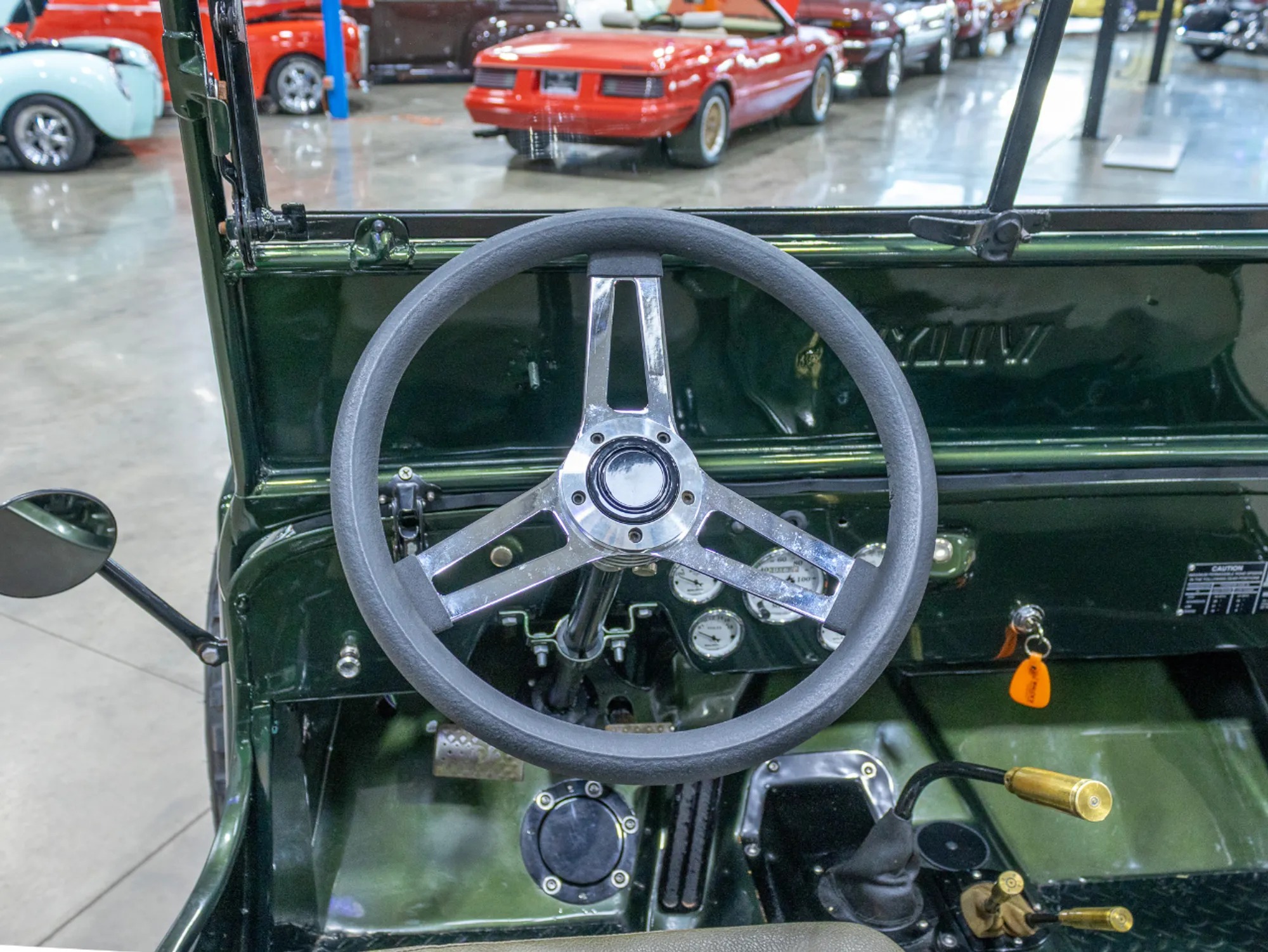 1946 Willys-Overland CJ-2A