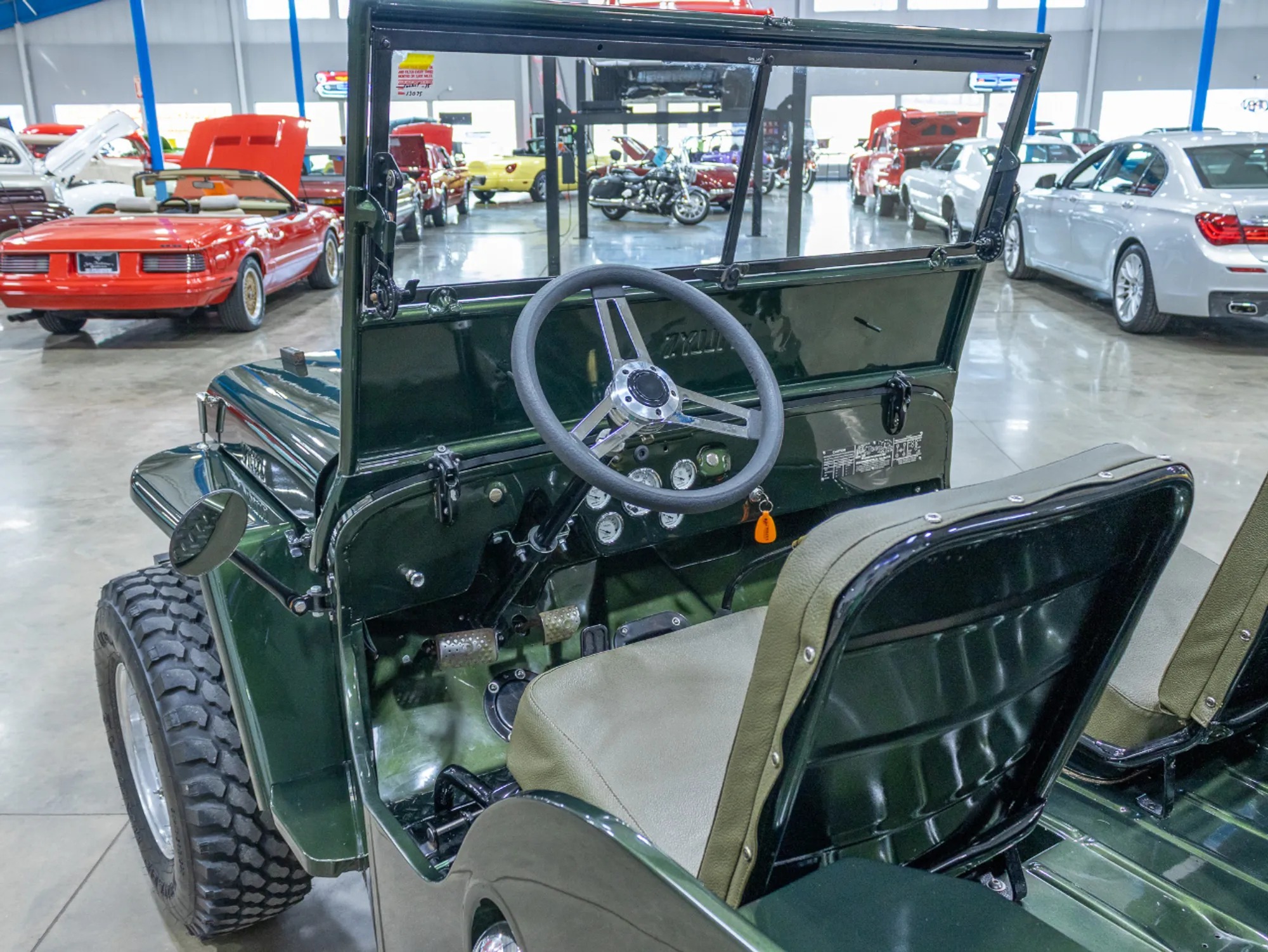 1946 Willys-Overland CJ-2A