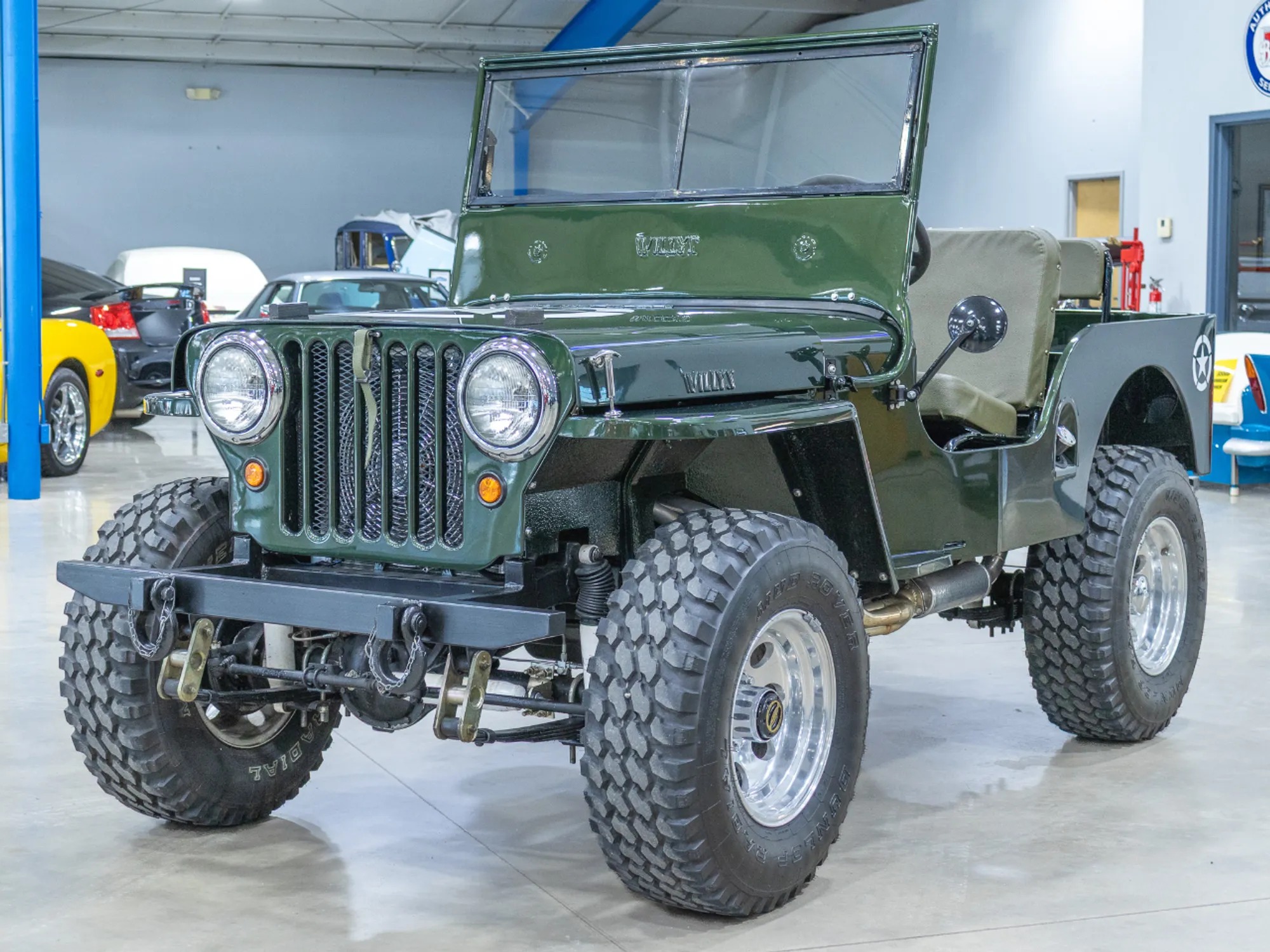 1946 Willys-Overland CJ-2A - 3