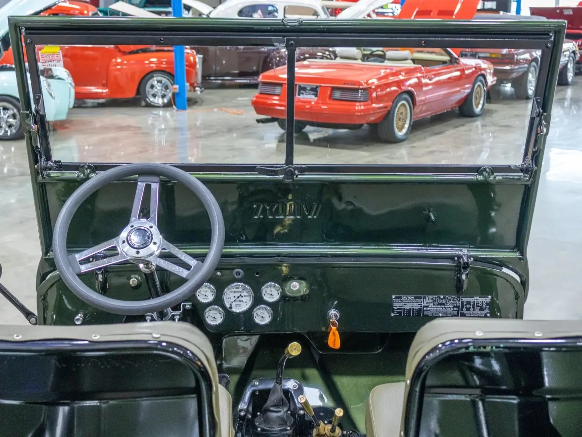 1946 Willys-Overland CJ-2A