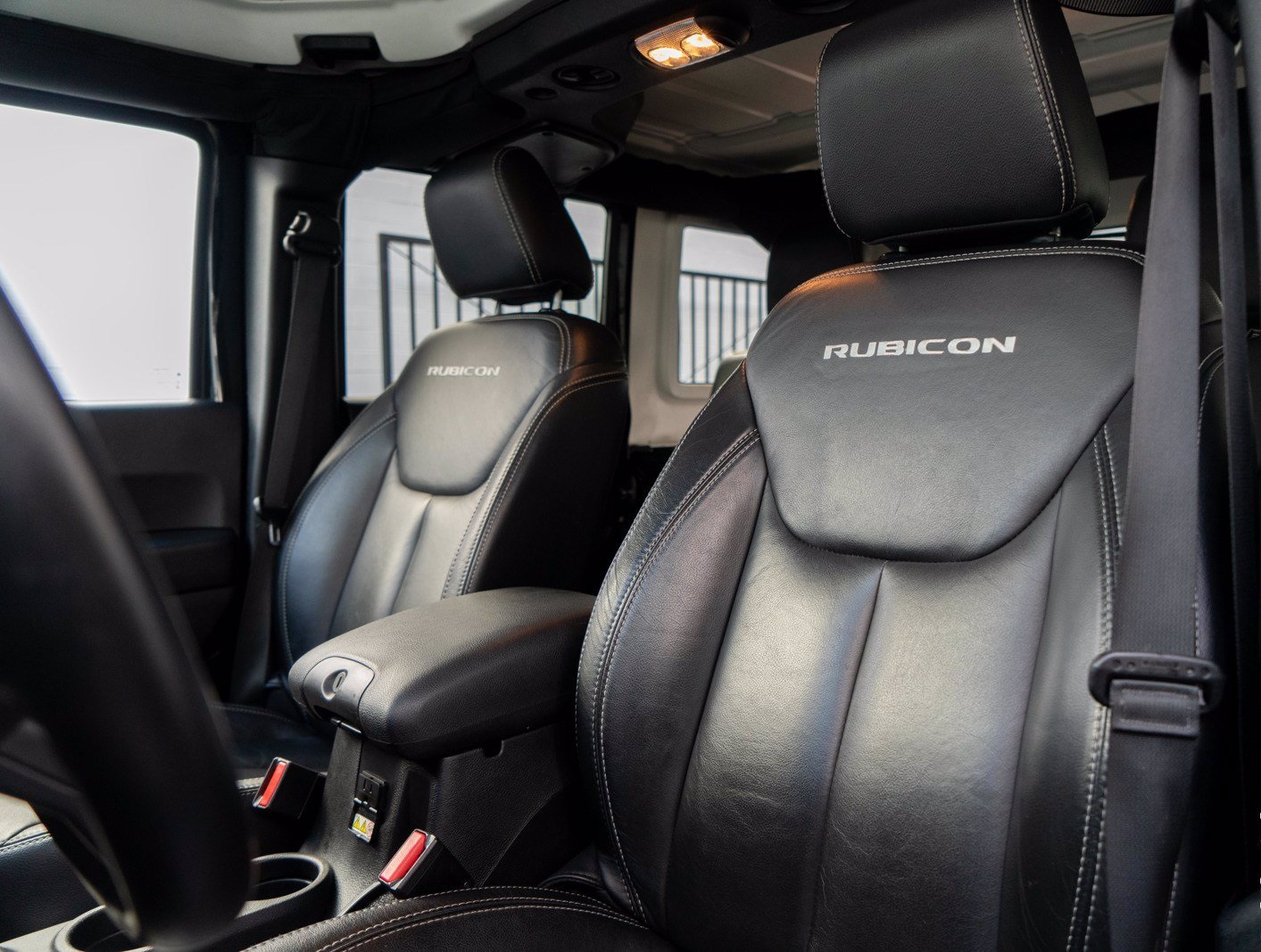 Hemi-Powered 2015 Jeep Wrangler