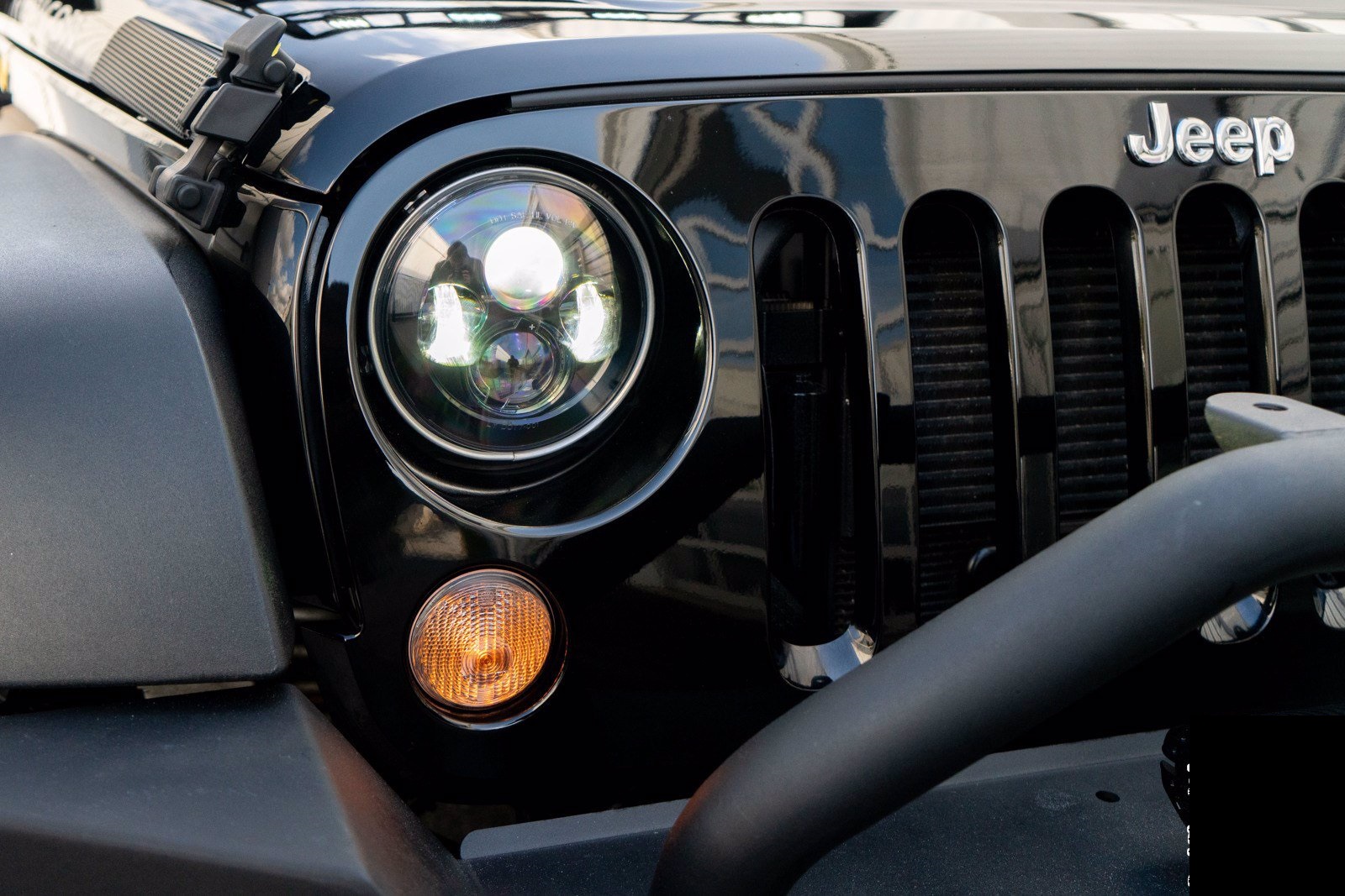 Hemi-Powered 2015 Jeep Wrangler