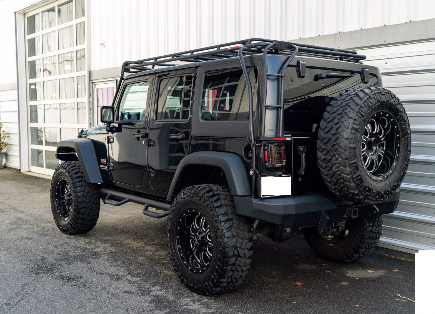 Hemi-Powered 2015 Jeep Wrangler - 2