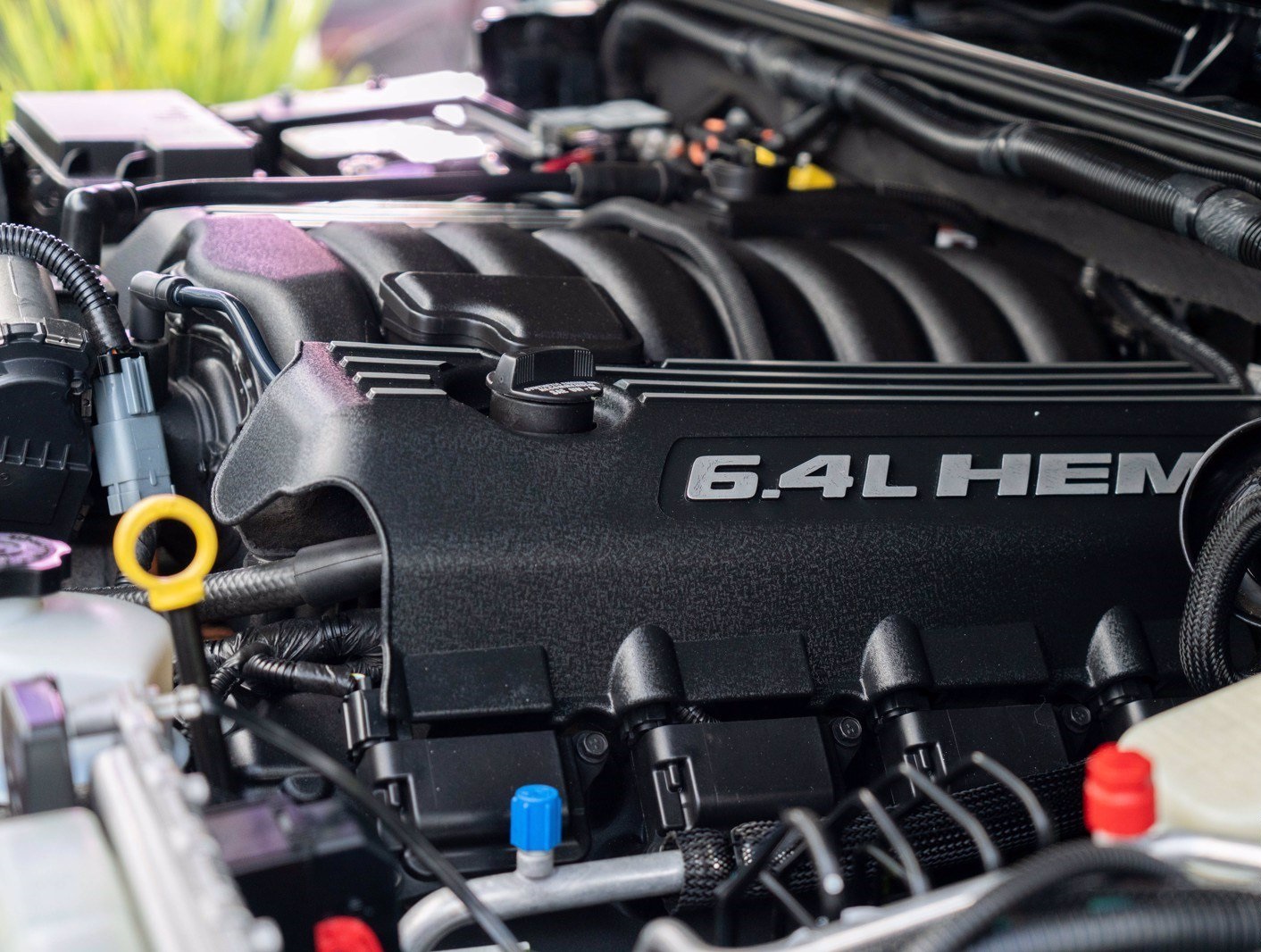 Hemi-Powered 2015 Jeep Wrangler - 4