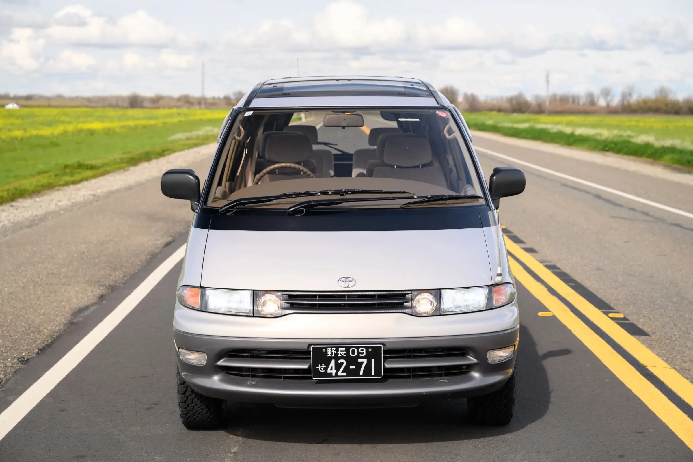1992 Toyota Estima Lucida G