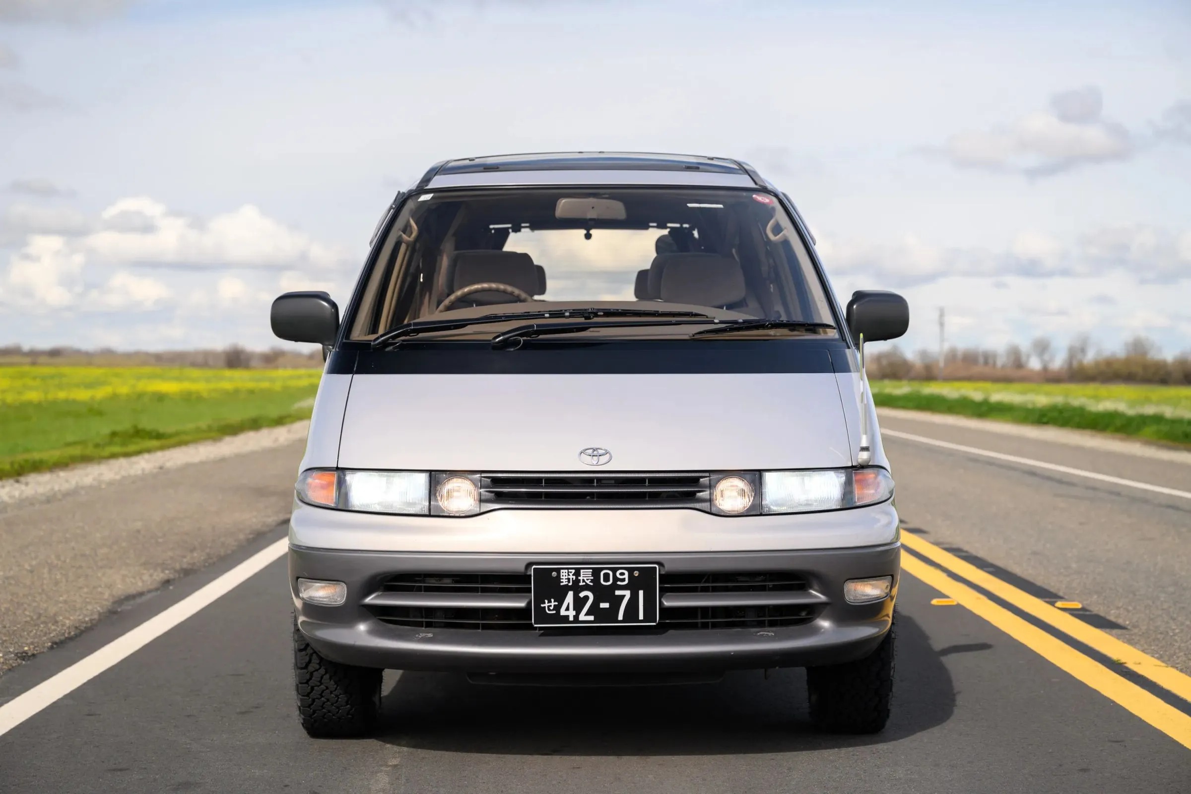 1992 Toyota Estima Lucida G