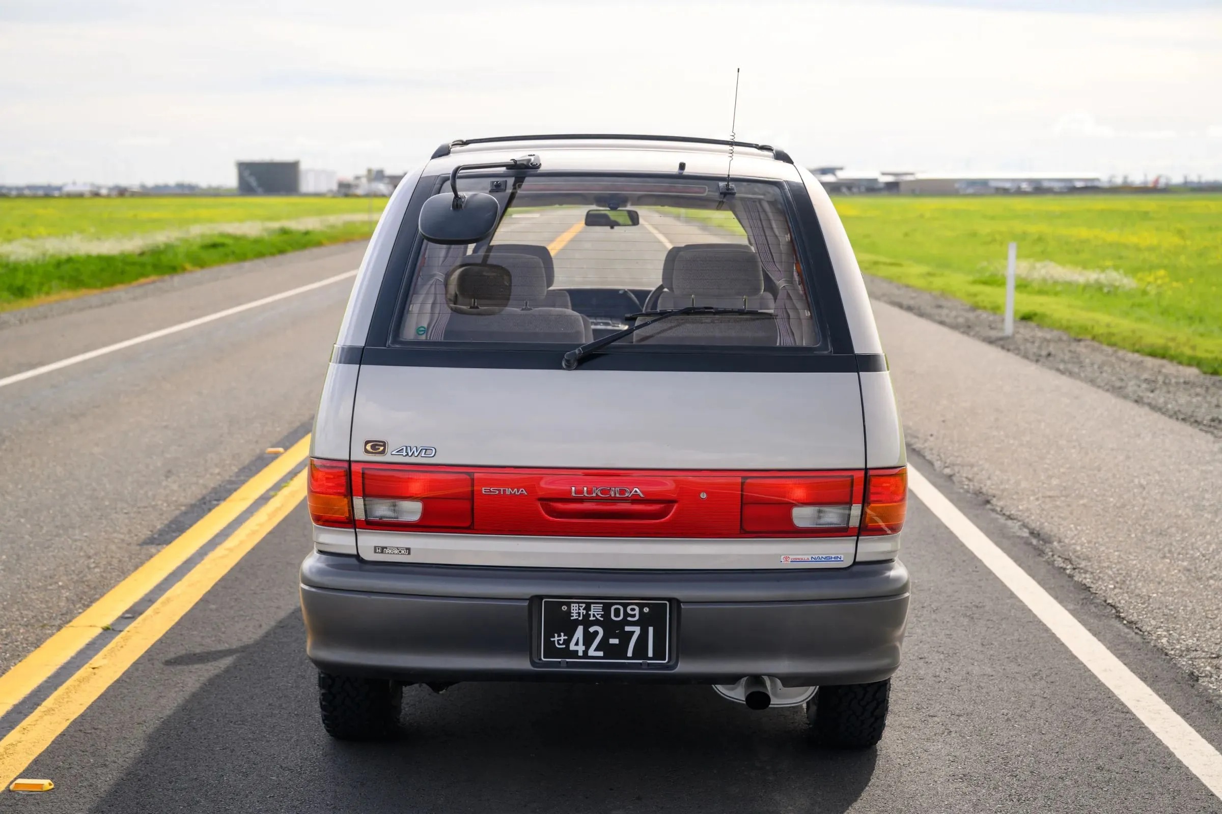 1992 Toyota Estima Lucida G