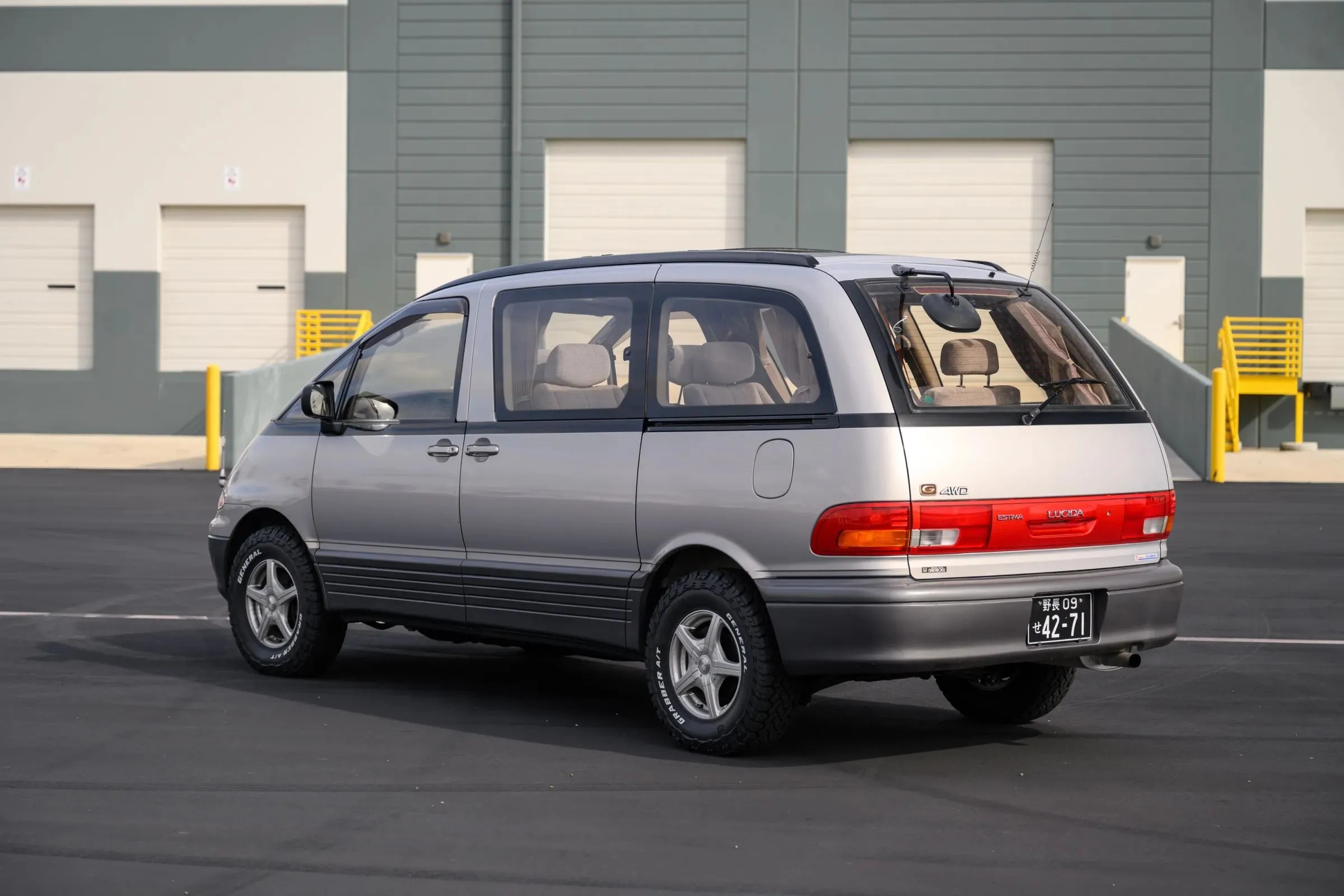 1992 Toyota Estima Lucida G