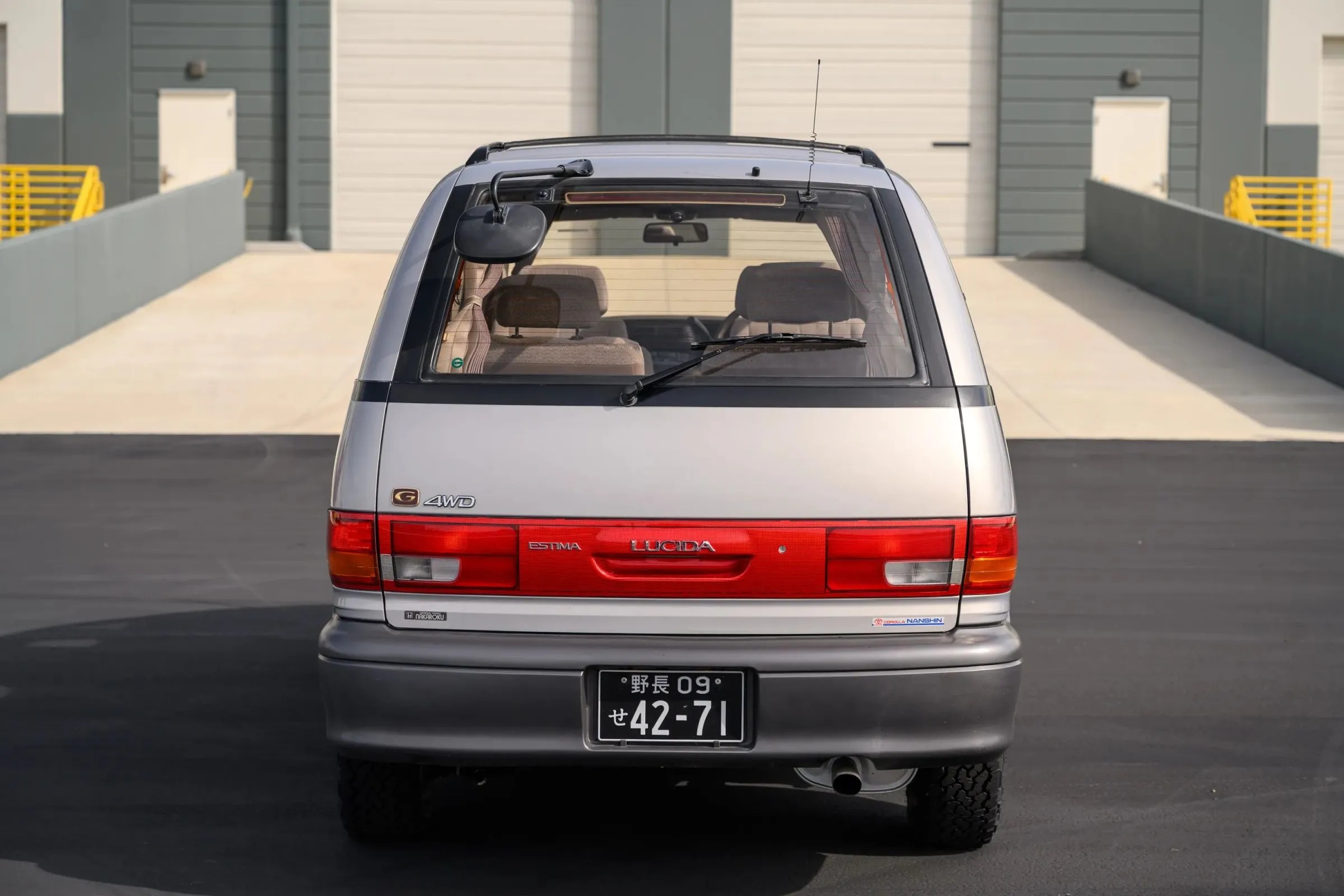 1992 Toyota Estima Lucida G