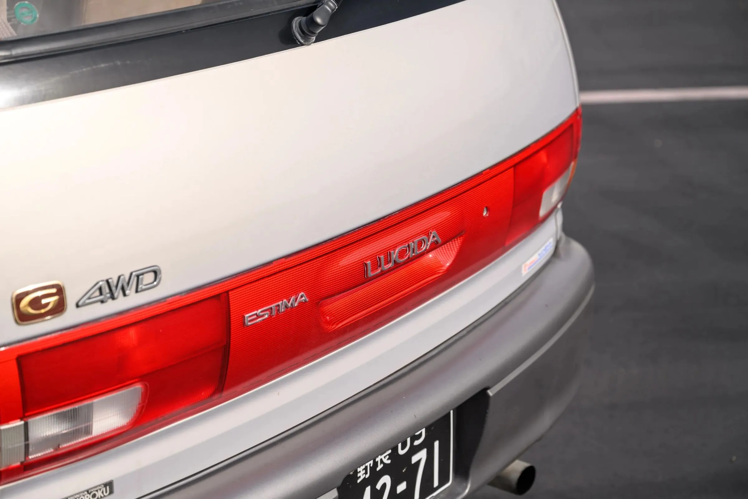 1992 Toyota Estima Lucida G