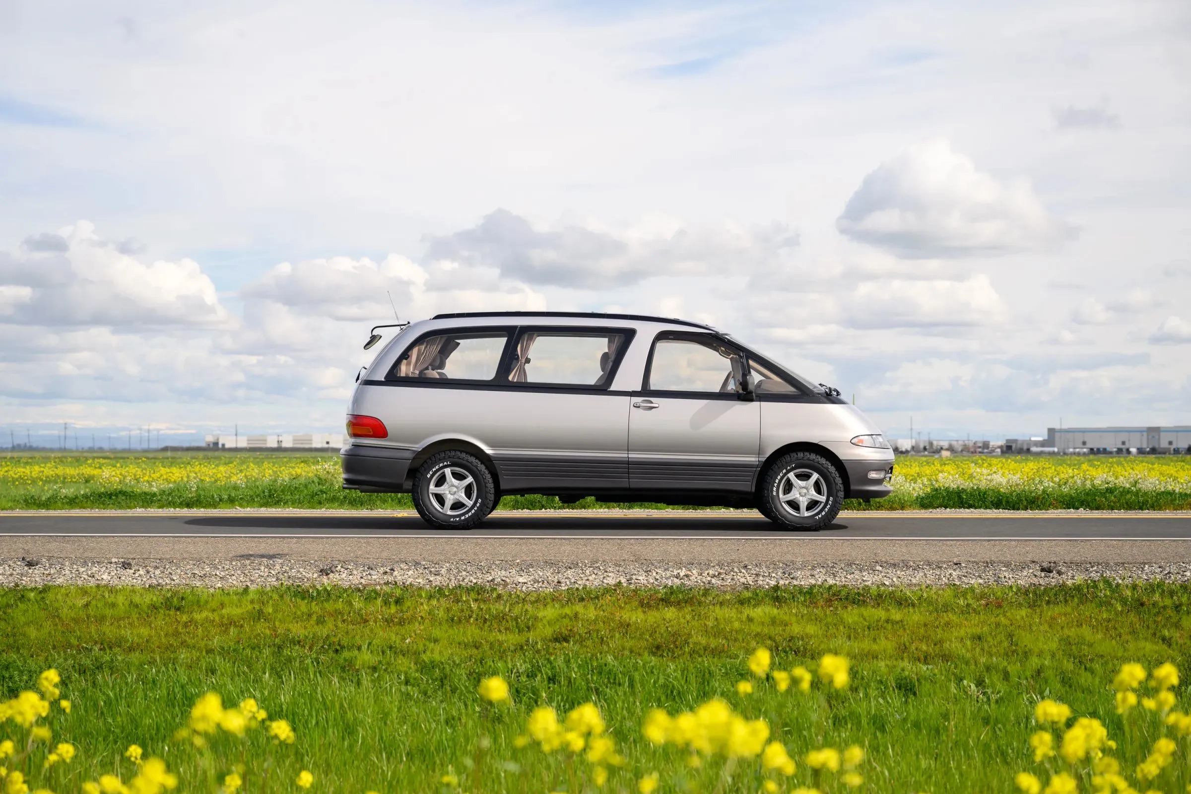 1992 Toyota Estima Lucida G - 5