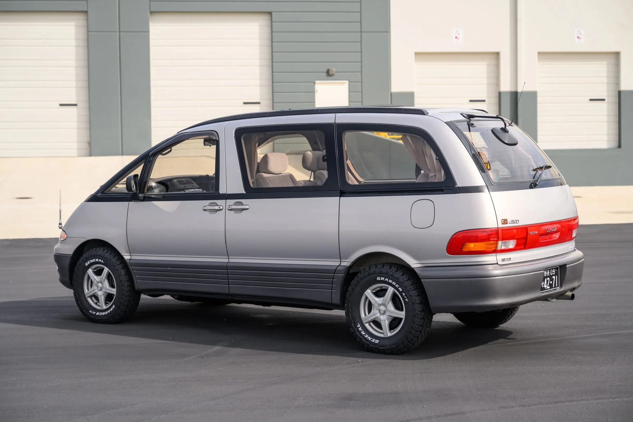 1992 Toyota Estima Lucida G