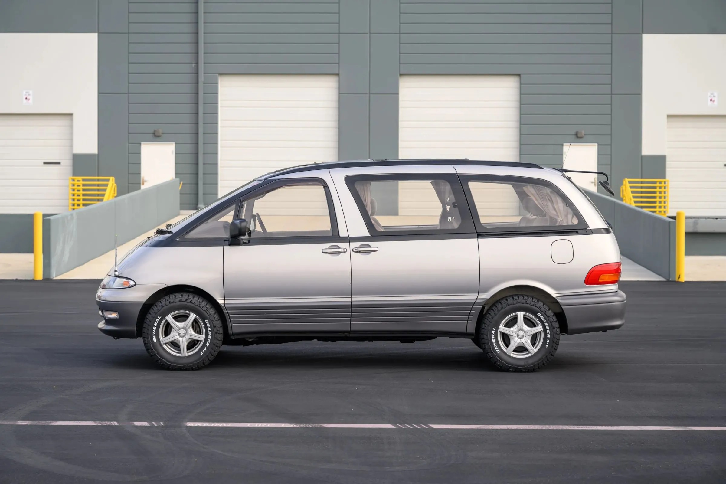 1992 Toyota Estima Lucida G