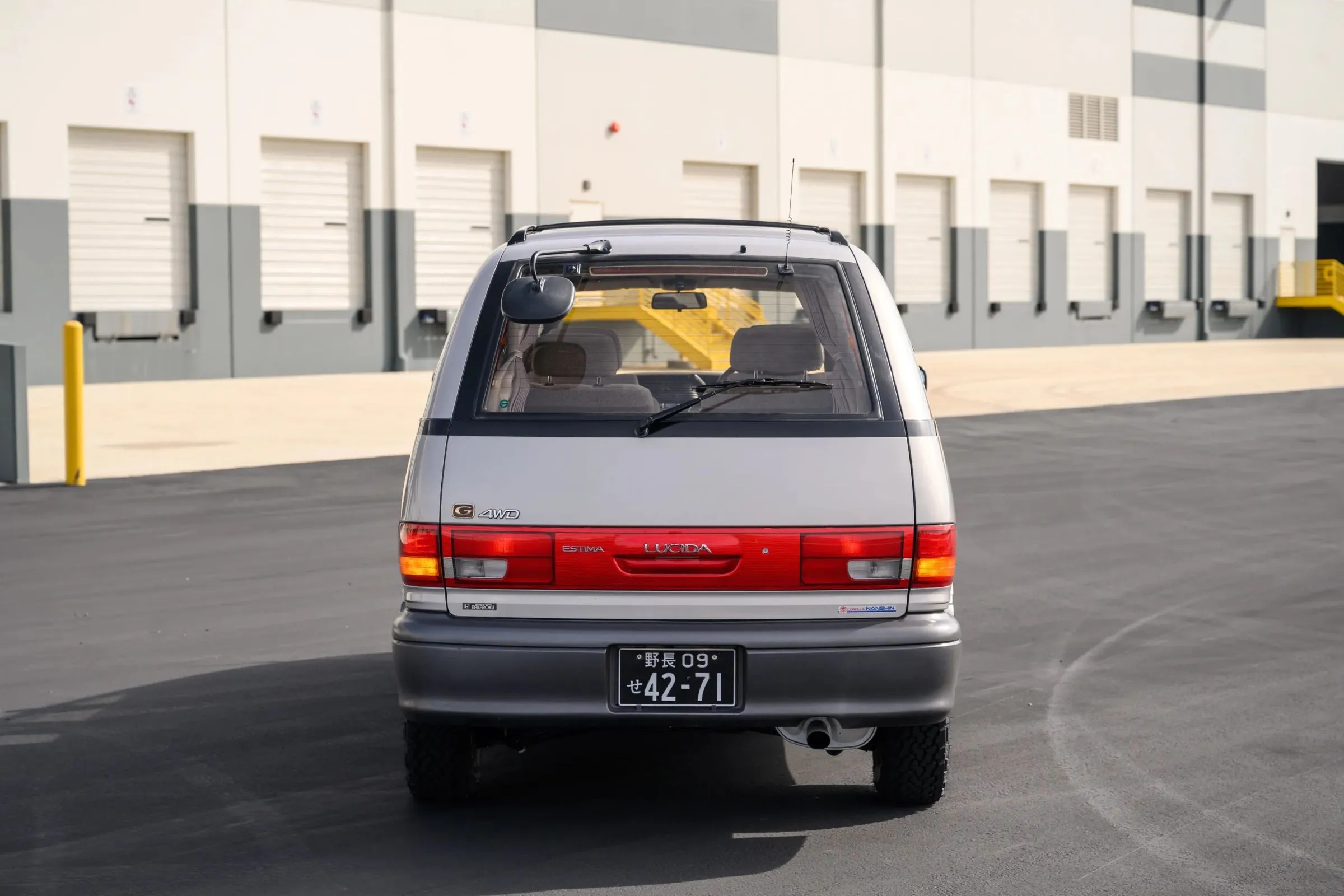 1992 Toyota Estima Lucida G