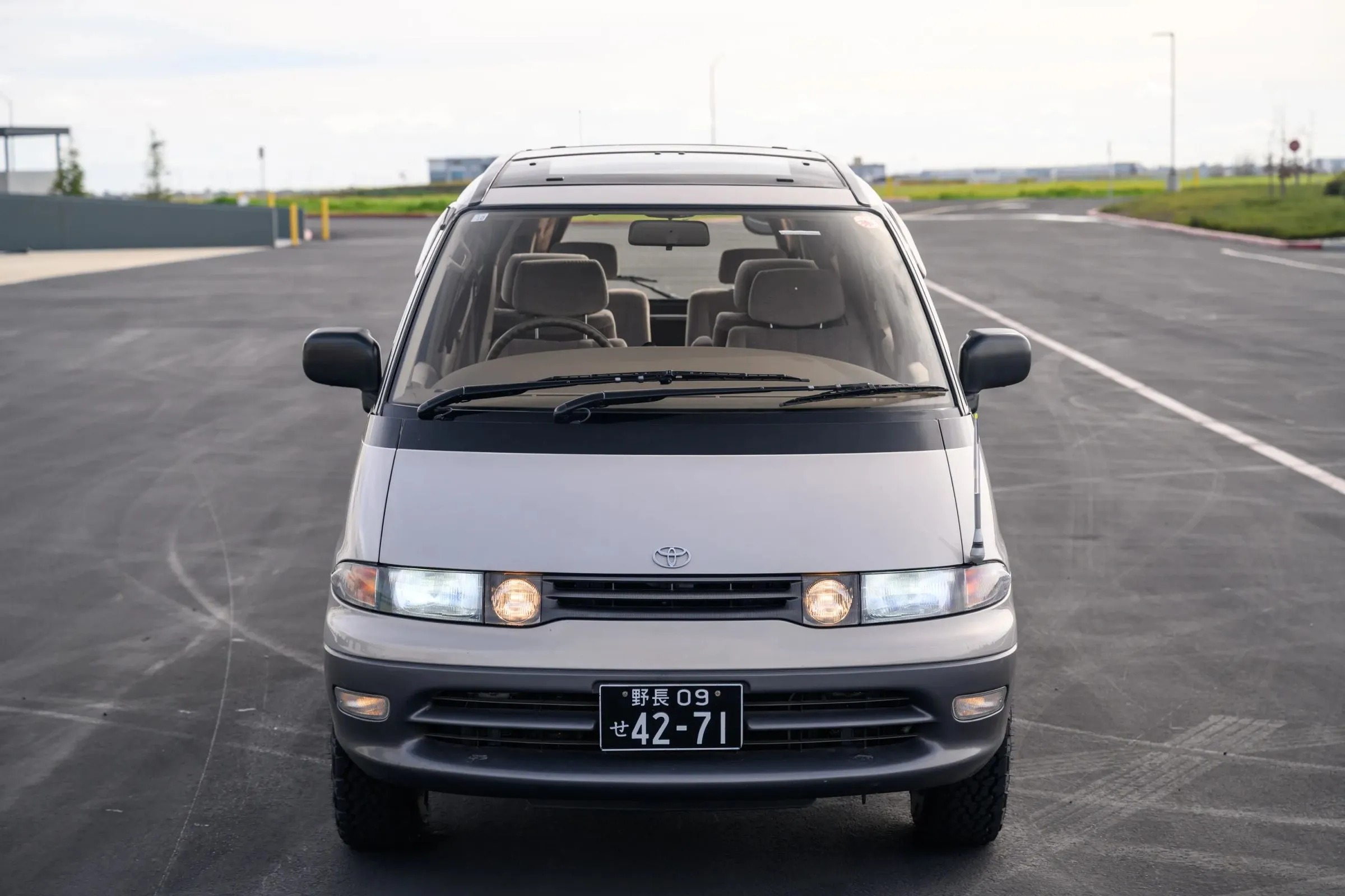 1992 Toyota Estima Lucida G
