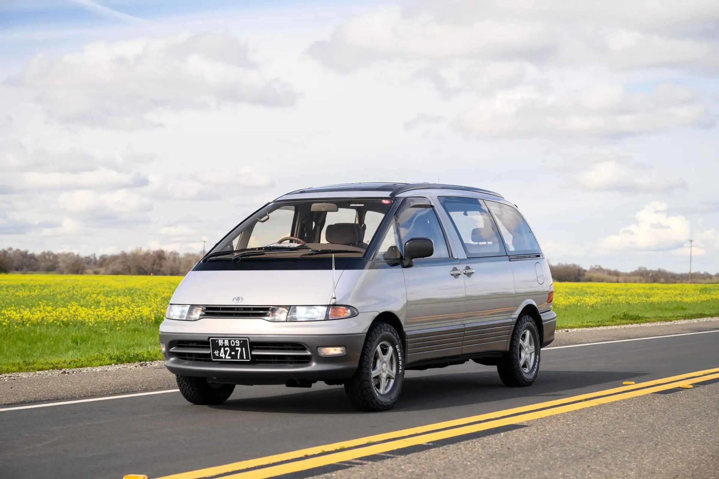 1992 Toyota Estima Lucida G