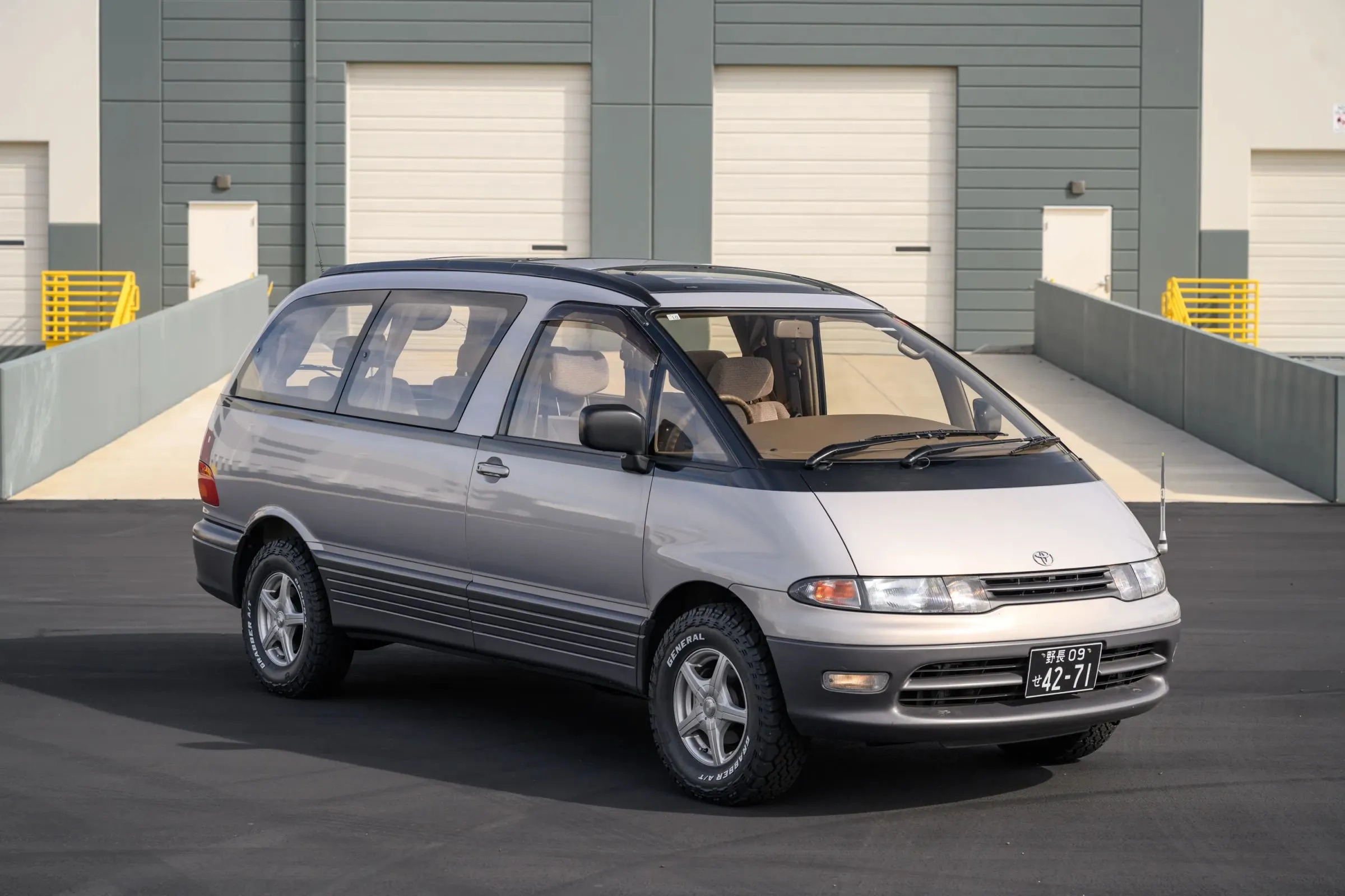 1992 Toyota Estima Lucida G