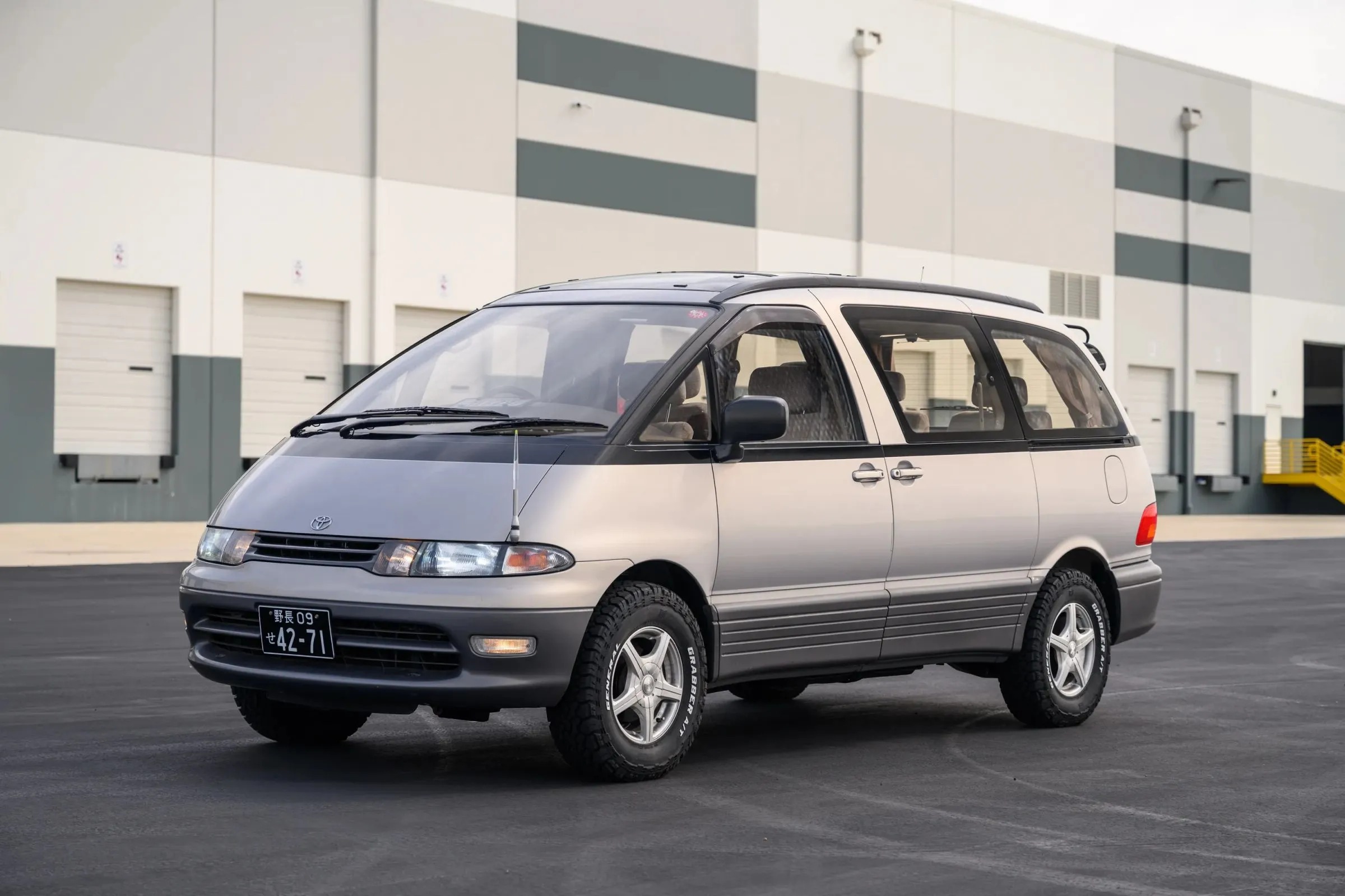 1992 Toyota Estima Lucida G