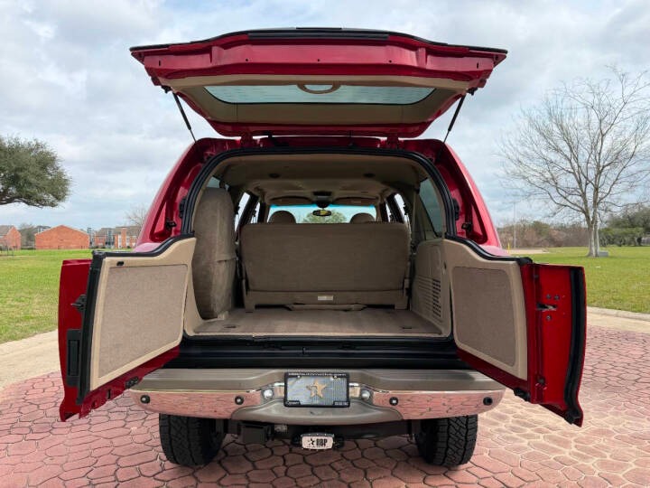 2000 Ford Excursion Limited