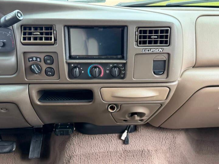 2000 Ford Excursion Limited