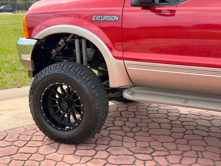 2000 Ford Excursion Limited