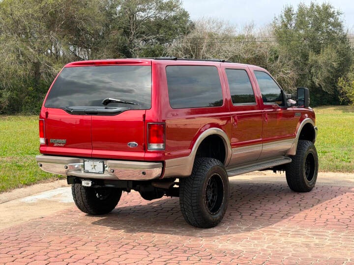 2000 Ford Excursion Limited
