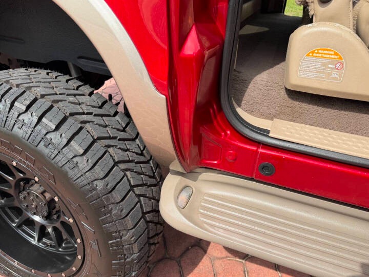 2000 Ford Excursion Limited