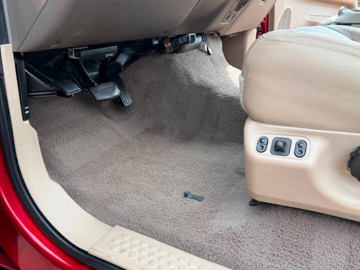 2000 Ford Excursion Limited