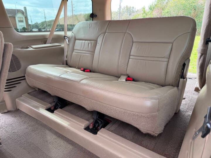 2000 Ford Excursion Limited