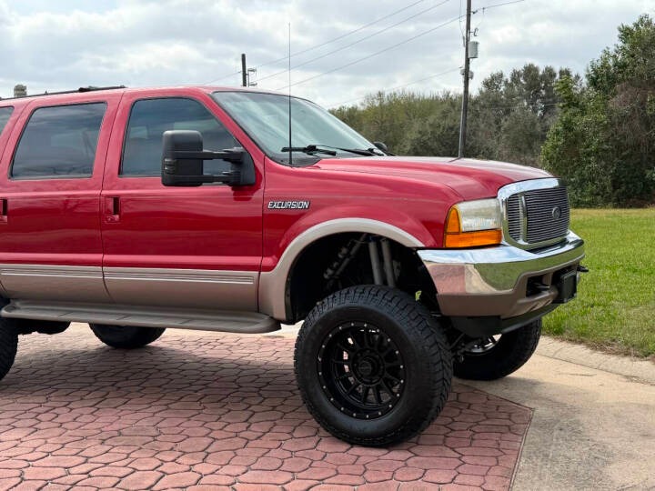 2000 Ford Excursion Limited