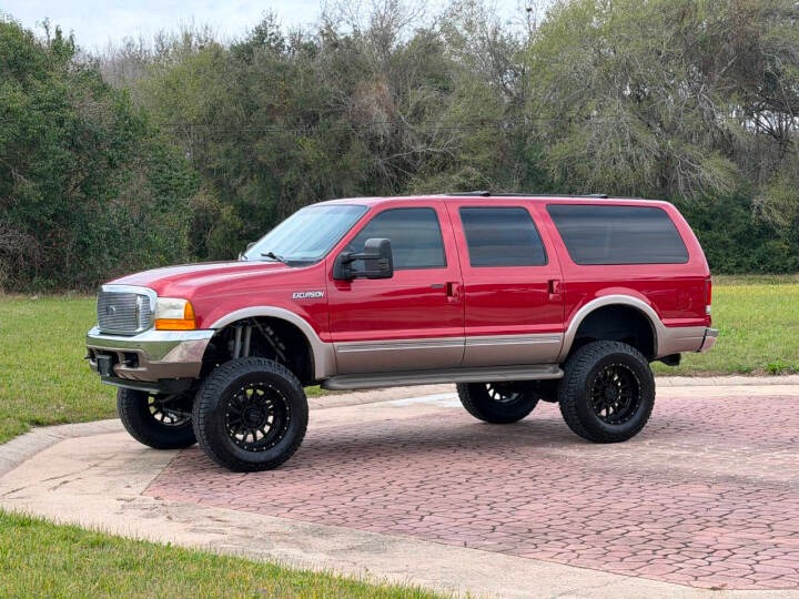 2000 Ford Excursion Limited - 2