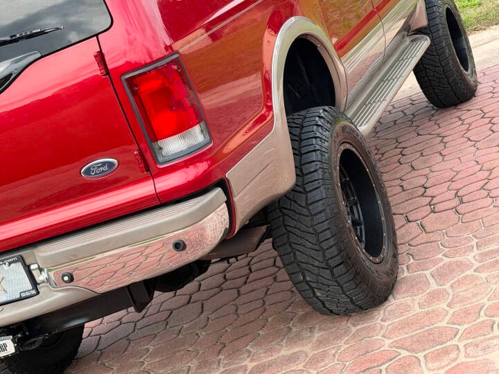 2000 Ford Excursion Limited