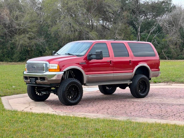 2000 Ford Excursion Limited