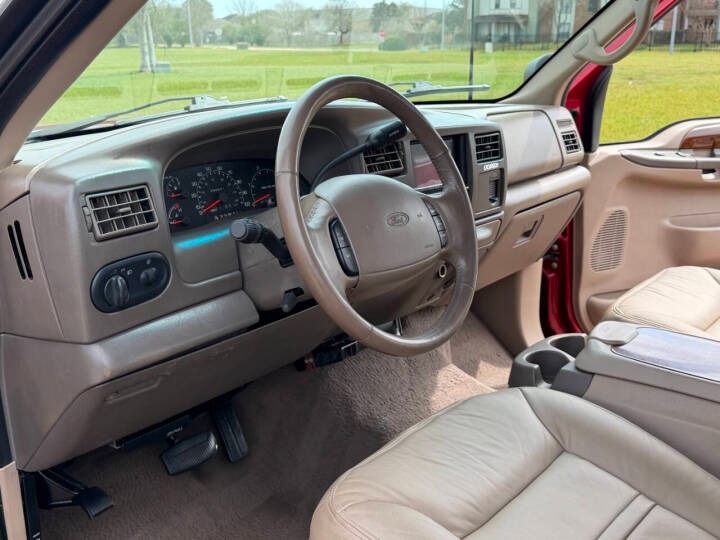 2000 Ford Excursion Limited