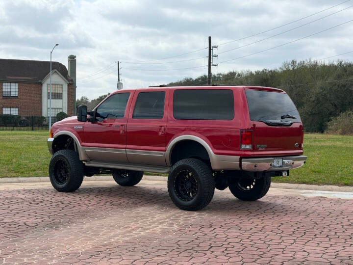 2000 Ford Excursion Limited - 4